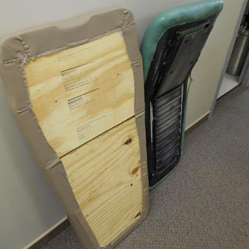 Miller Upholstery - Dental Chair Reupholstery