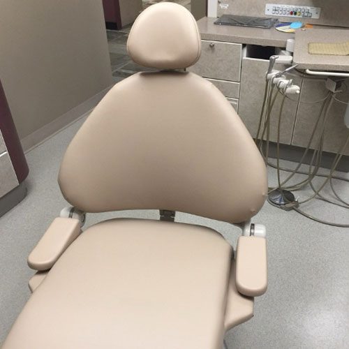 Miller Upholstery - Dental Chair Reupholstery