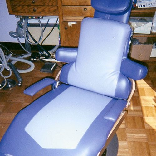 Miller Upholstery - Dental Chair Reupholstery